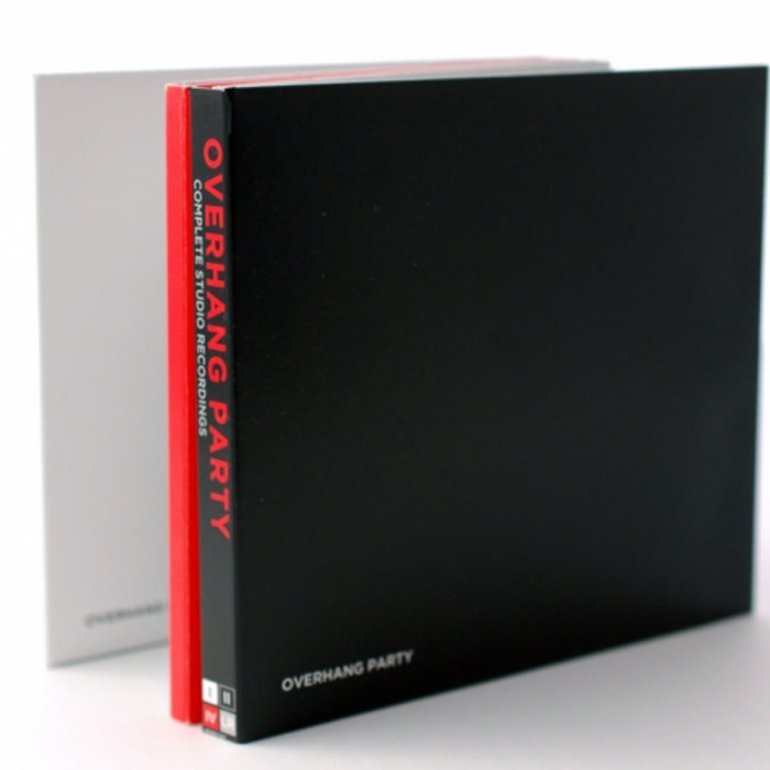 OVERHANG PARTY / COMPLETE STUDIO RECORDINGS | OVERHANG PARTY