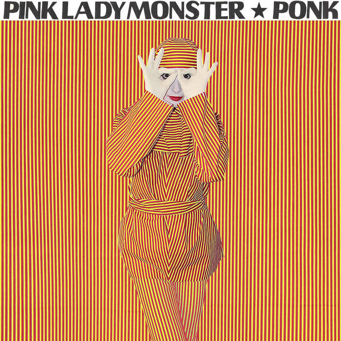 PONK | pink lady monster