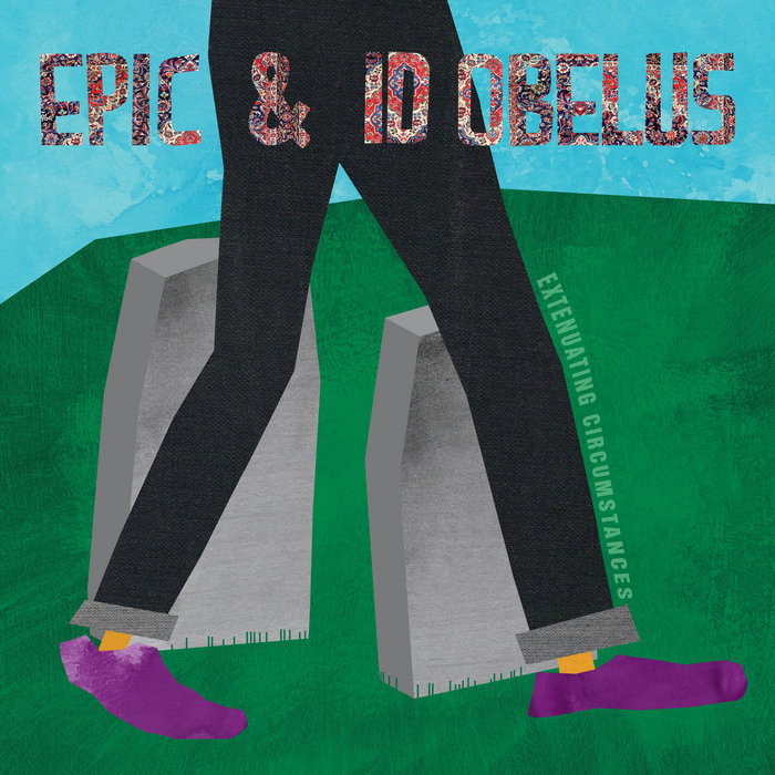 Pochette de Extenuating Circumstance b/w Gold Course In Saskatoon par Epic & Id Obelus