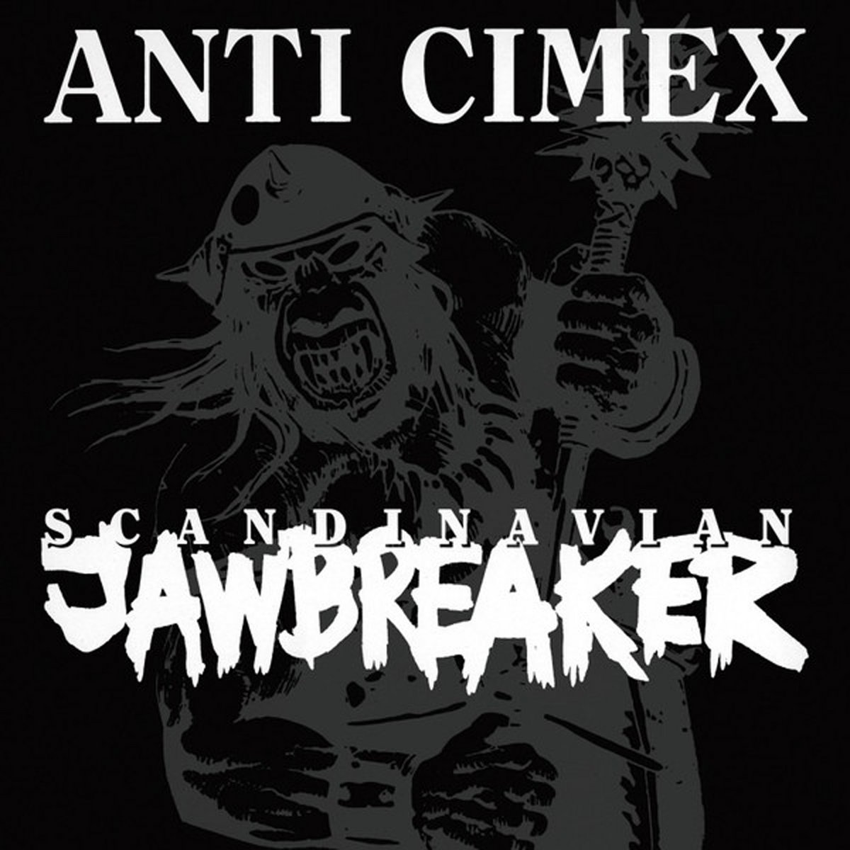 Anti Cimex - Scandinavian Jawbreaker LP | Cimex records