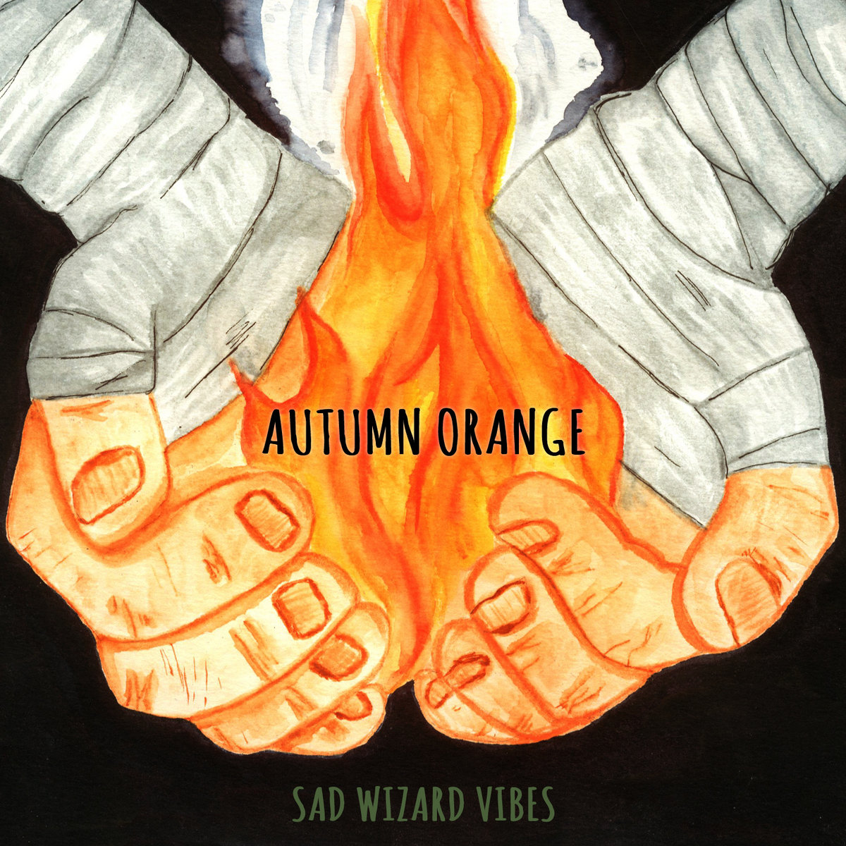 Sad Wizard Vibes by Autumn Orange