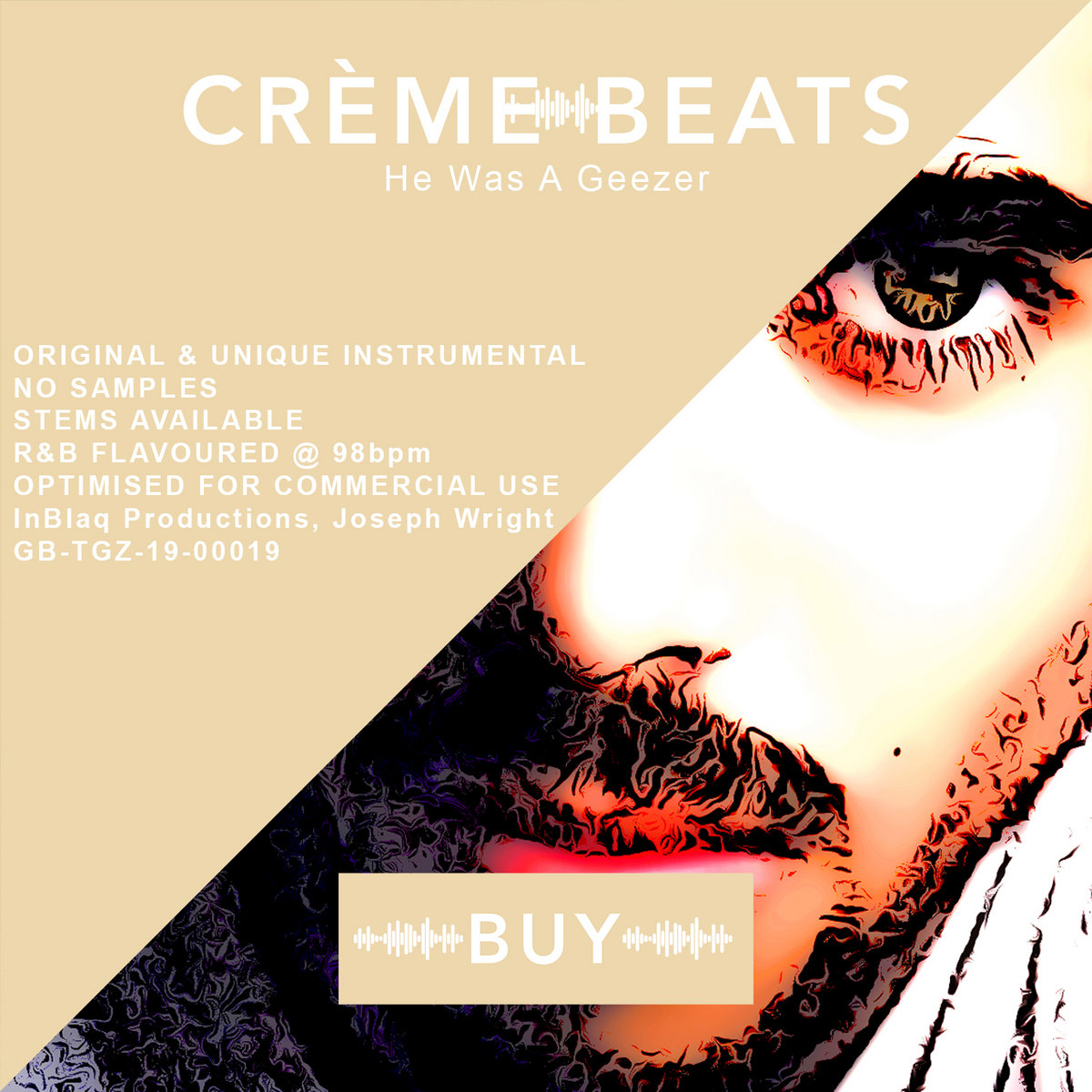 He Was A Geezer 90 S R B Hiphop Beat Instrumental A Minor 98bpm Inblaq Productions Joseph Wright Inblaq