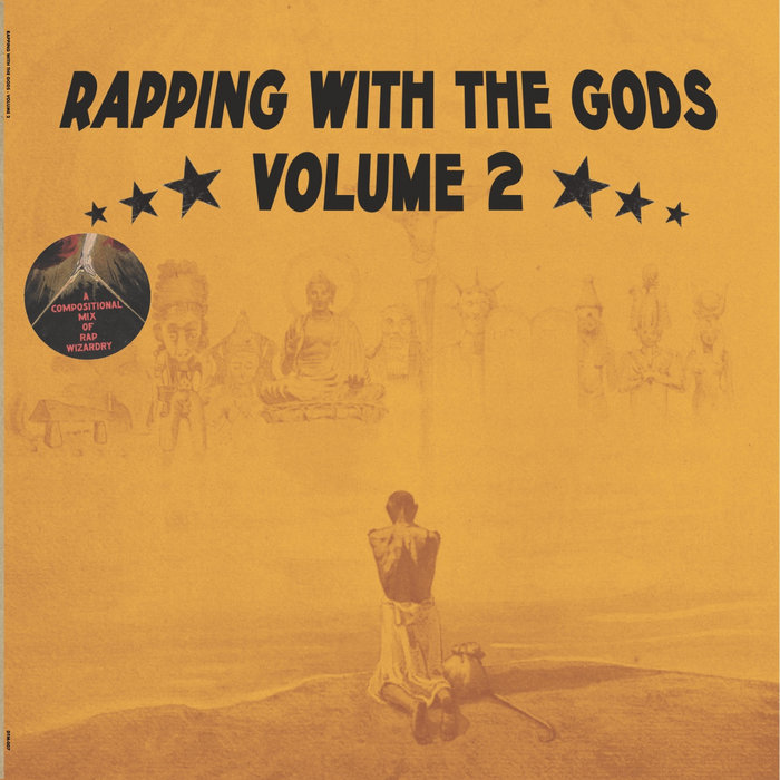 Pochette de Rapping With the Gods (Volume 2) par CASQUIAT (Datum Records & Tapes)