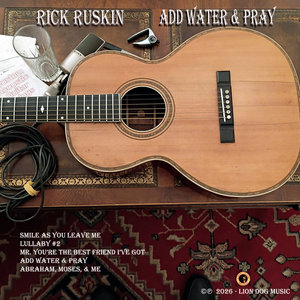 Add Water & Pray cover