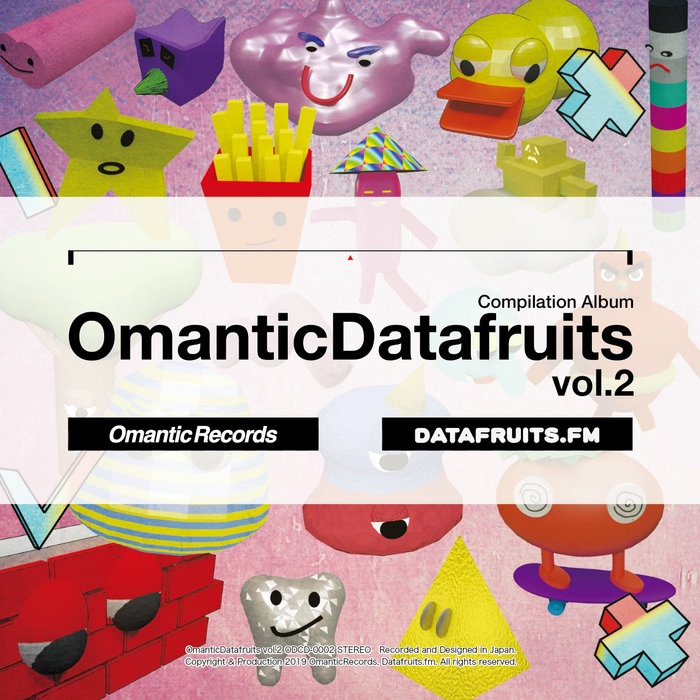 OmanticDatafruits vol. 2 jacket