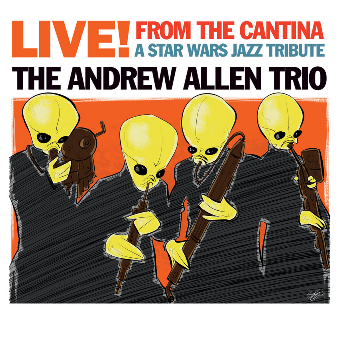 Live! from The Cantina | The Andrew Allen Trio | Coverville Records