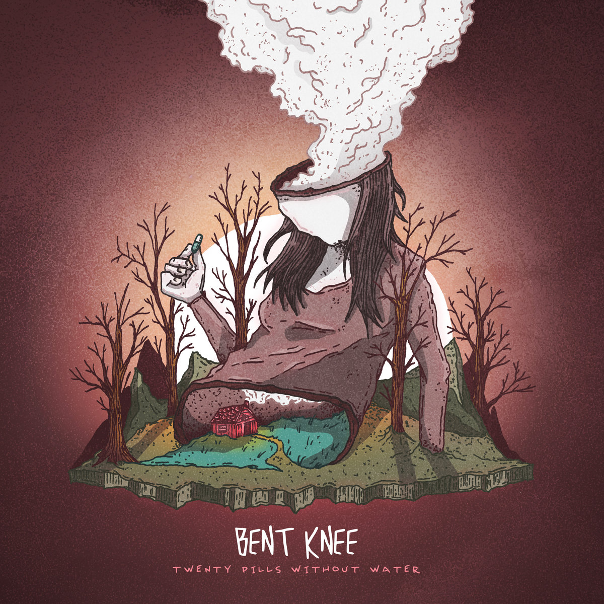 Twenty Pills Without Water by Bent Knee