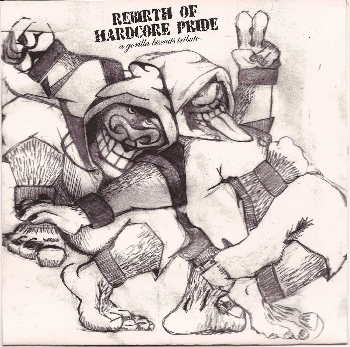 Rebirth of Hardcore Pride - A Gorilla Biscuits Tribute | Various