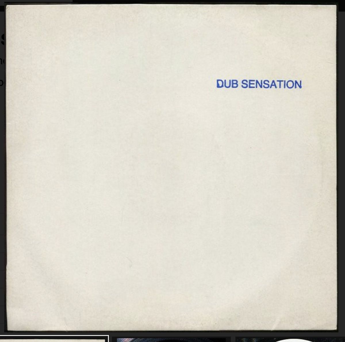 Dub Sensation | Sid Bucknor