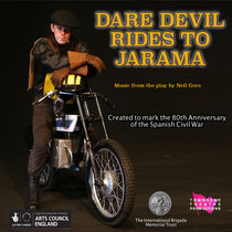 Audio Play 'Dare Devil Rides To Jarama'  by Neil Gore cover art