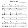 For the Lost Ones (Piano Sheet Music + Track Download)