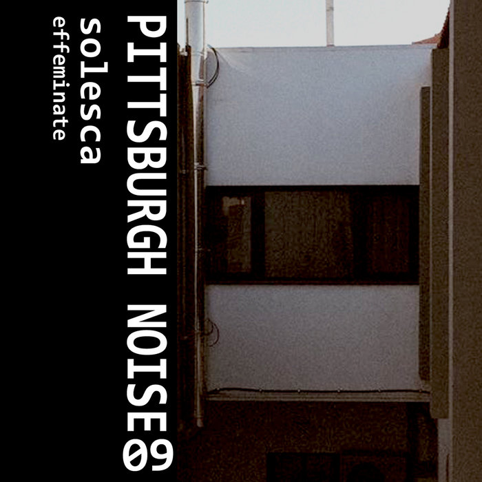 PITTSBURGH NOISE #09 | solesca | PITTSBURGH NOISE SERIES