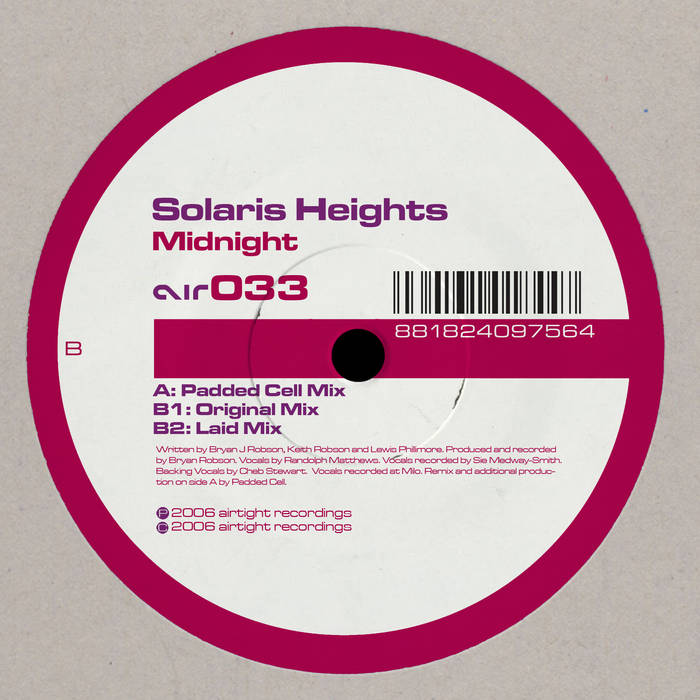 Midnight (Original Mix) | Solaris Heights | Airtight
