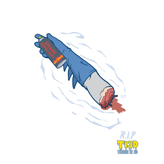Shark Repellent BatSpray! Terror! In 3D