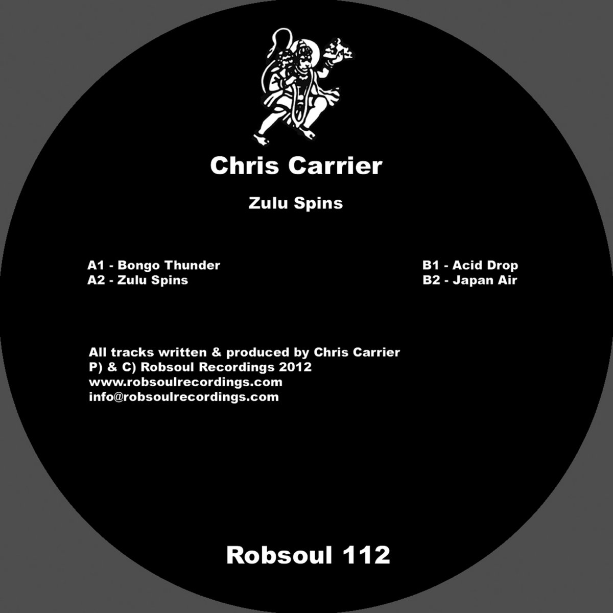 Chris Carrier - Zulu Spins