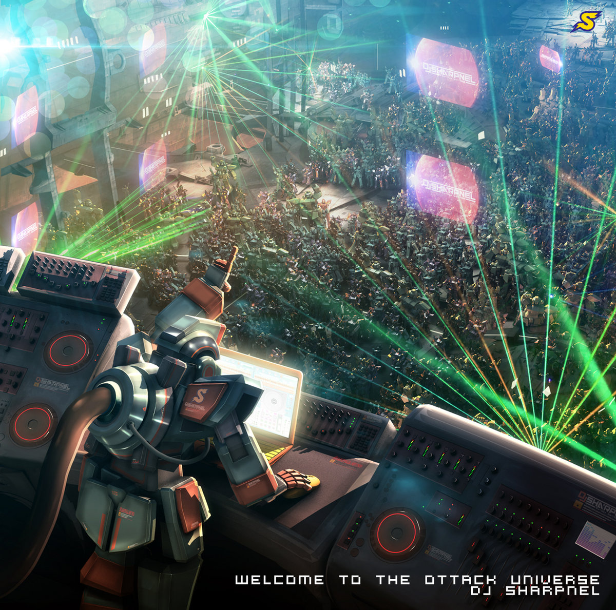 Welcome To The Ottack Universe | DJ SHARPNEL Welcome To The Ottack Universe | DJ SHARPNEL