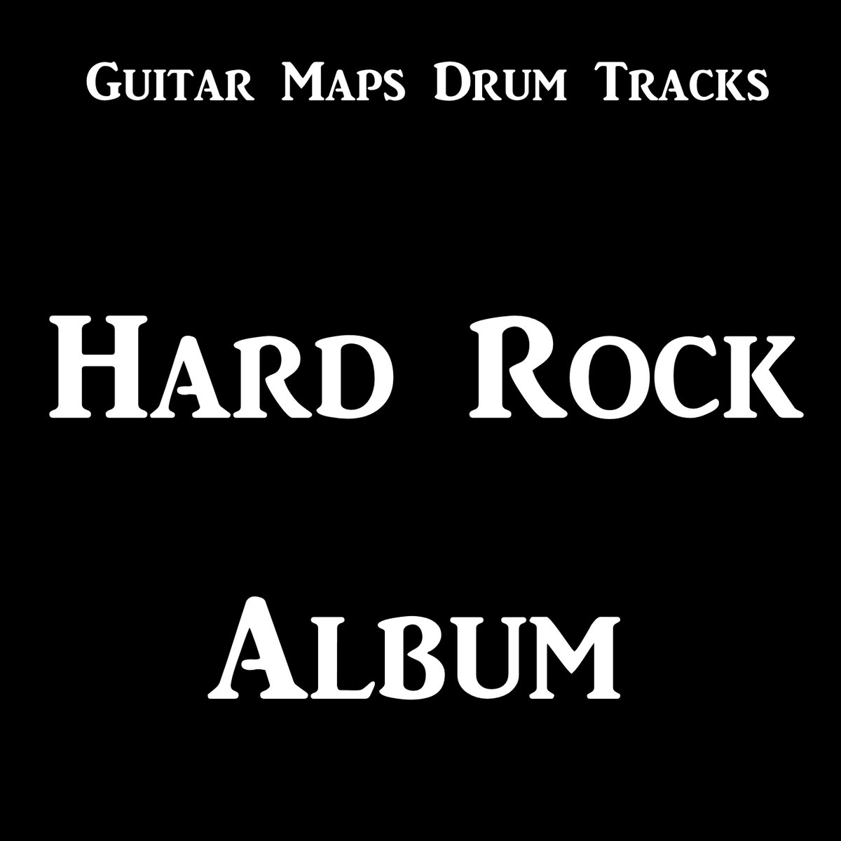 Simple Metal Drum Track 160 BPM Bass Guitar Backing Beat Drums Only