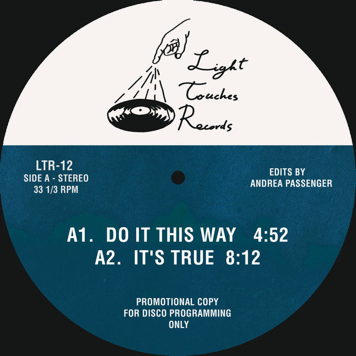 Pochette de Light Touches 12 par Andrea Passenger