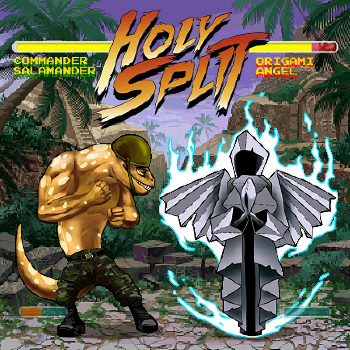 Holy Split | Origami Angel