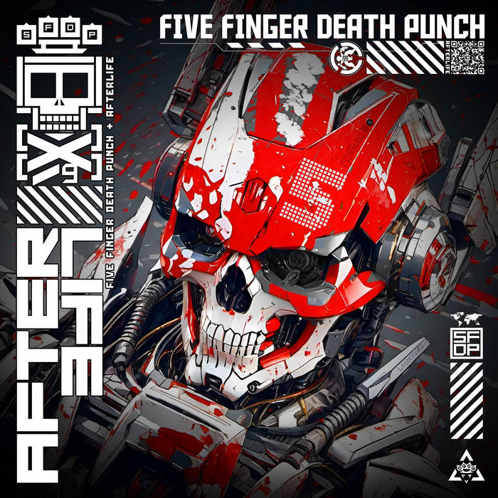 Five Finger Death Punch アルバムコレクション attachment-