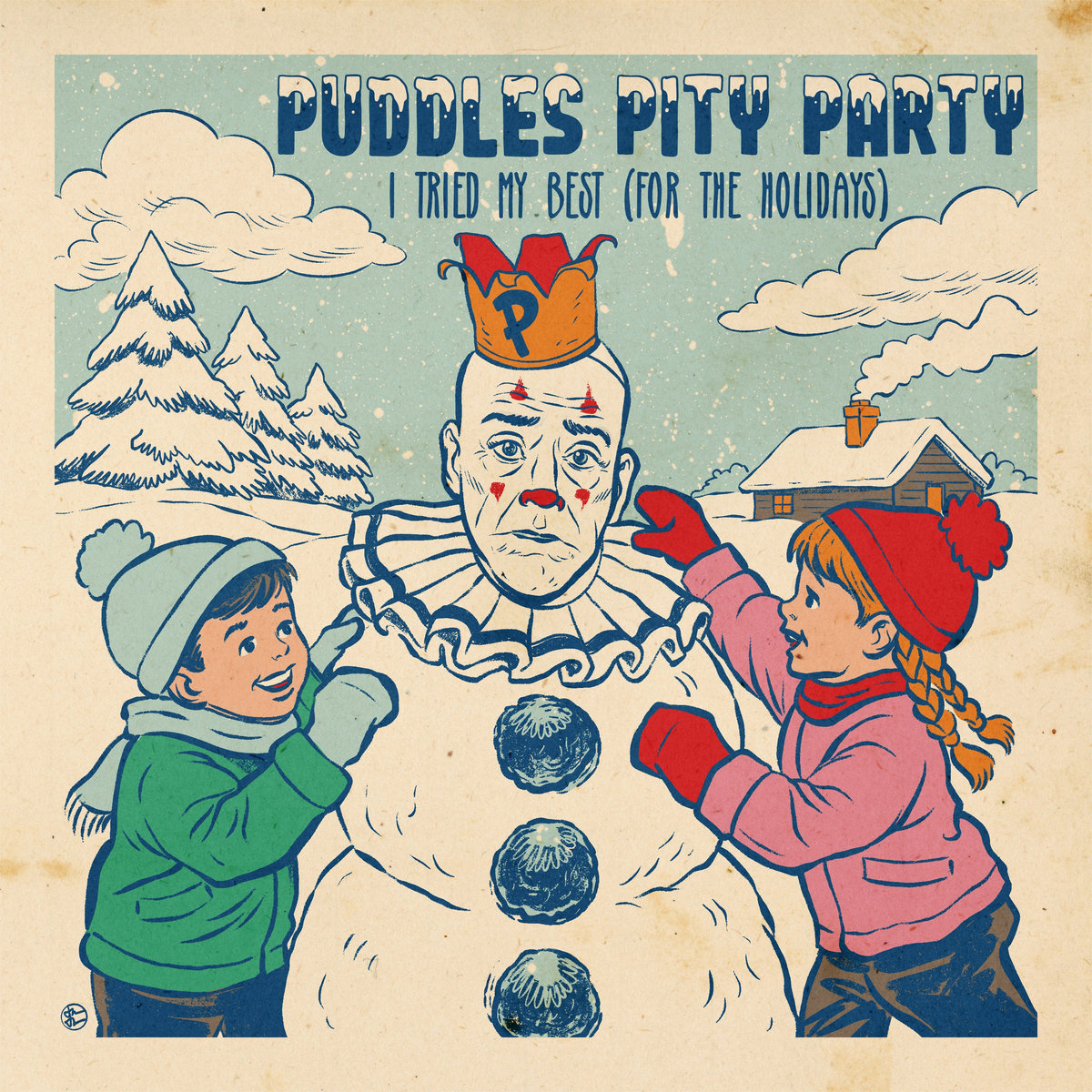 I Tried My Best (for the holidays) | Puddles Pity Party