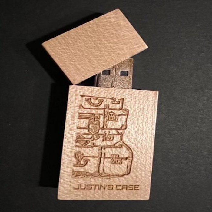 Justin's Case Debut Album (USB only) Justin's Case