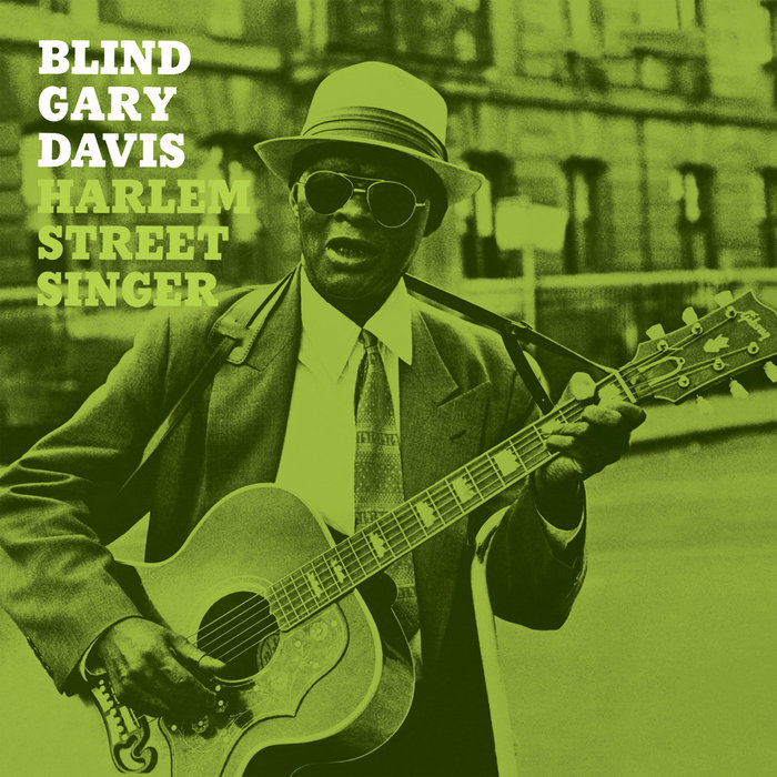 Harlem Street Singer Remastered 2024 Reverend Gary Davis