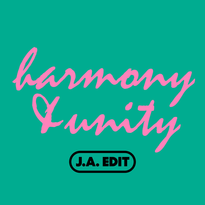 Pochette de EDITS 02 (Vinyl Only) par D.J. J.A.