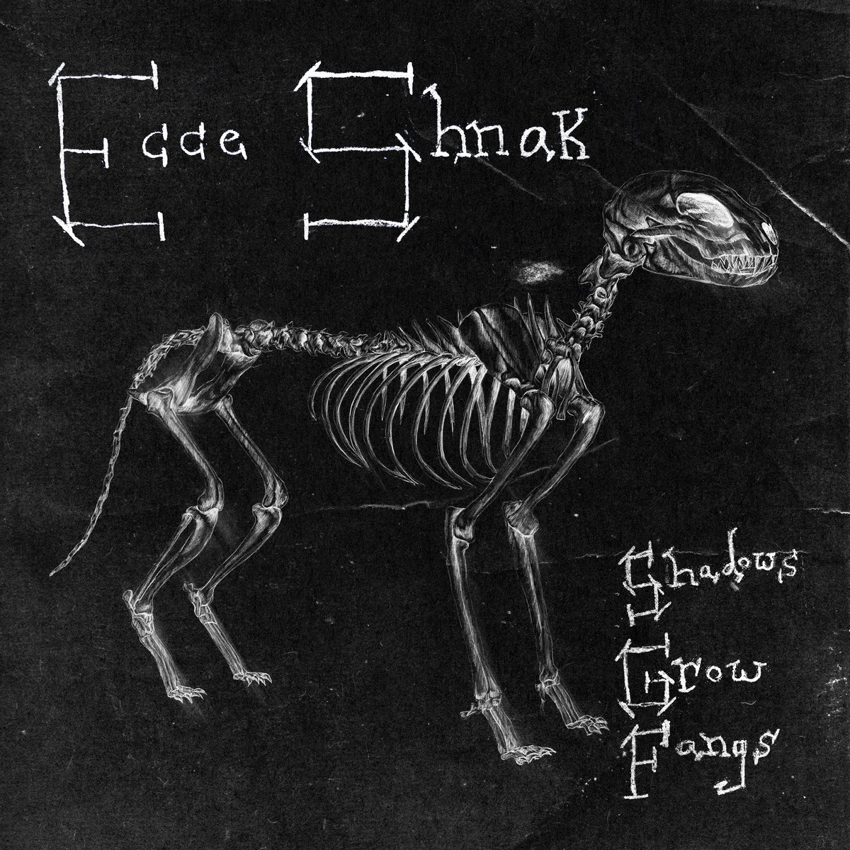 Ecce Shnak — Shadows Grow Fangs cover artwork