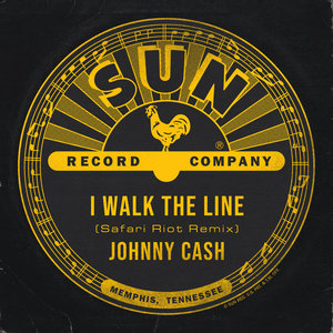 Johnny Cash — I Walk The Line (Safari Riot Remix)