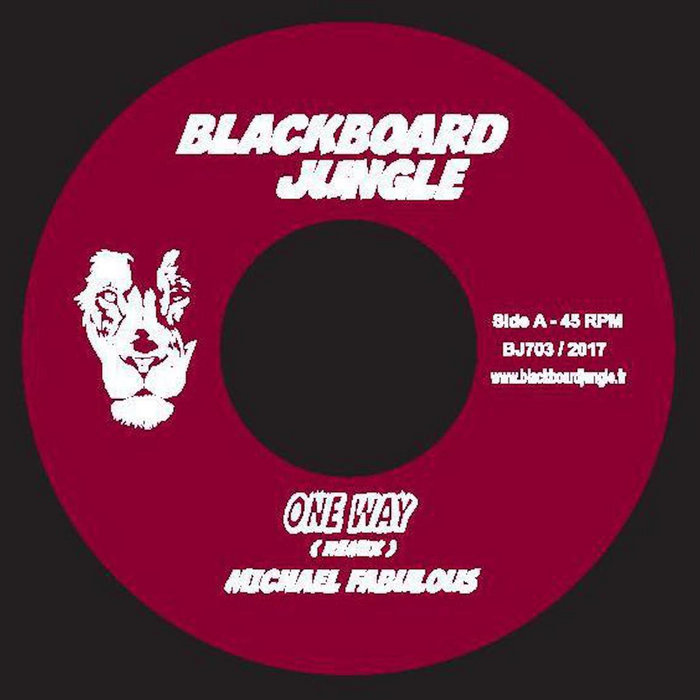 BJ703 Feat. Michael Fabulous Blackboard Jungle