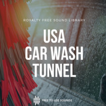 Inside Car Wash Tunnel Sound Library cover art