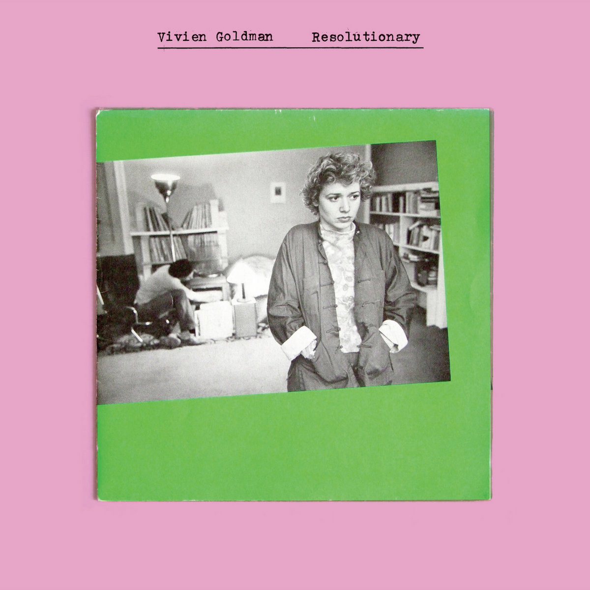 洋楽 LP VIVIEN GOLDMAN RESOLUTIONARY Resolutionary | Vivien Goldman