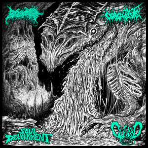 Four Dimensions of Auditory Terror Split cover