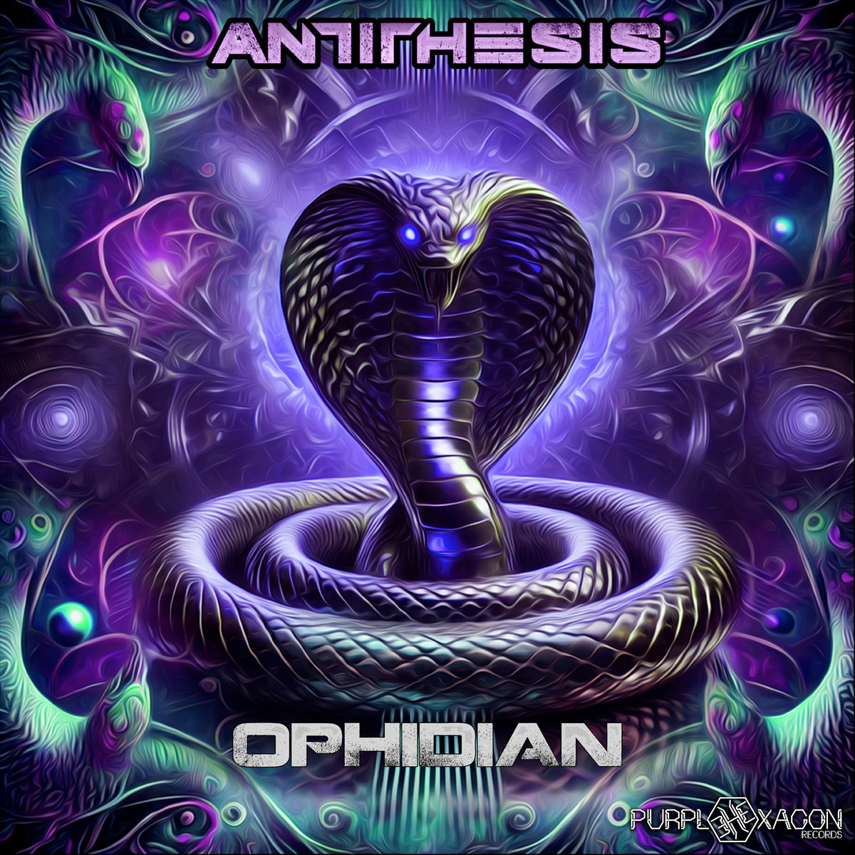 Ophidian | Antithesis | Purple Hexagon Records Official