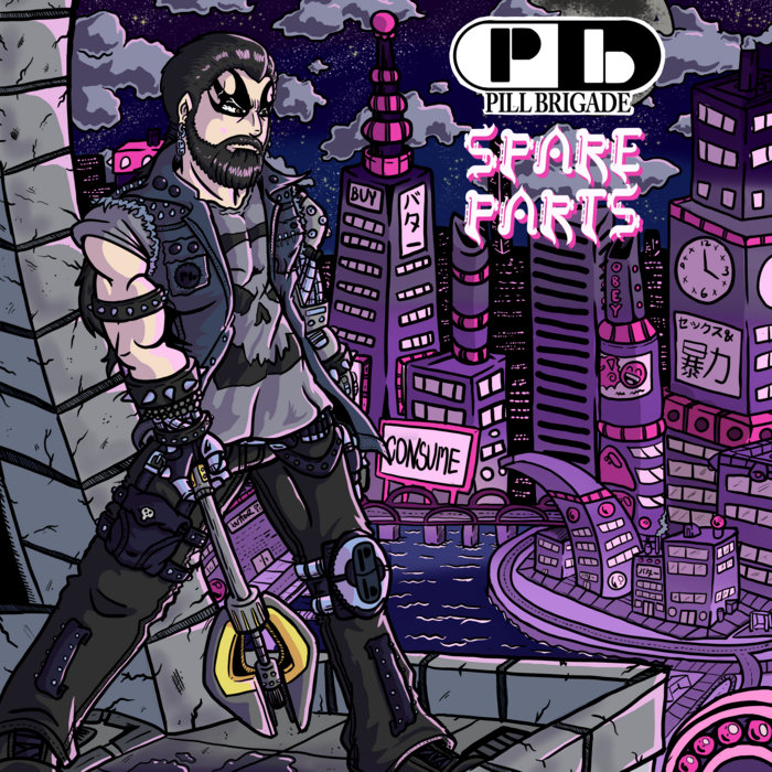 Spare Parts Pill Brigade