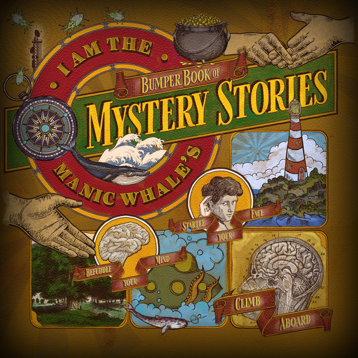 Bumper Book of Mystery Stories I Am The Manic Whale