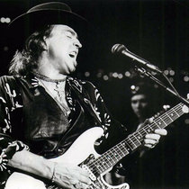 SRV Style Slow As Hell 12 Bar Blues Backing Track cover art