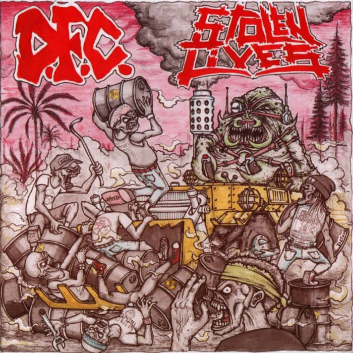 洋楽 M.C. Doe Living Like A  Fiend CD M.C. Doe Living Like A Dope Fiend CD
