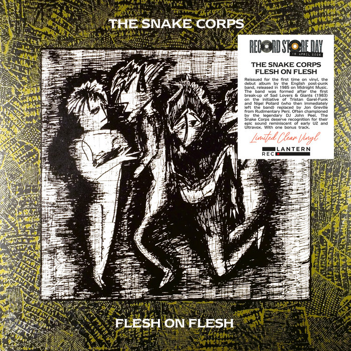 The Snake Corps Flesh On Flesh CD」 a0310660279_5.jpg