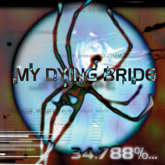 34.788% Complete | My Dying Bride | Peaceville