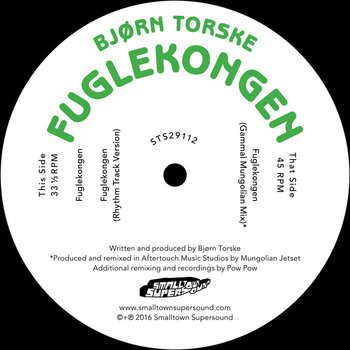 BJORN TORSKE KOKNING 2LP レコード Music | Bjørn Torske