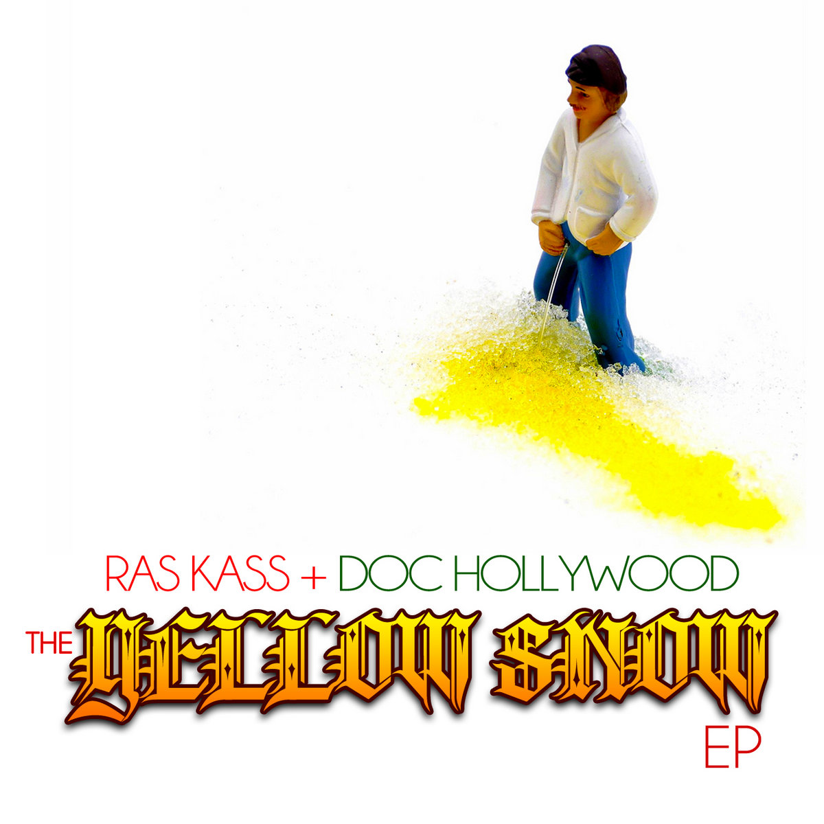 Resultado de imagen para Ras Kass & Doc Hollywood - The Yellow Snow EP