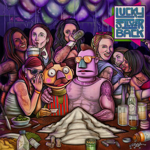 Lucky SilverbackThe MC Type & Pen Pointz cover