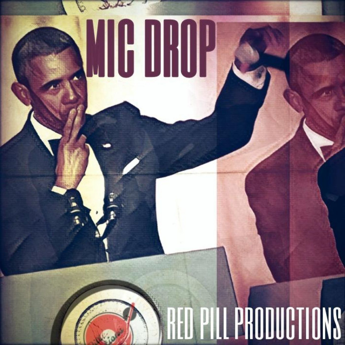 Mic Drop LP Red Pill Productions