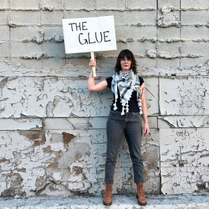 The Glue cover