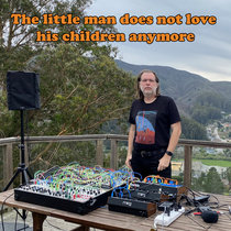 The little man does not love his children anymore cover art