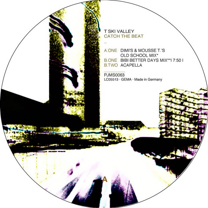 【未開封】T-Ski Valley-Catch The Beat 12”レコード Catch The Beat | T Ski Valley