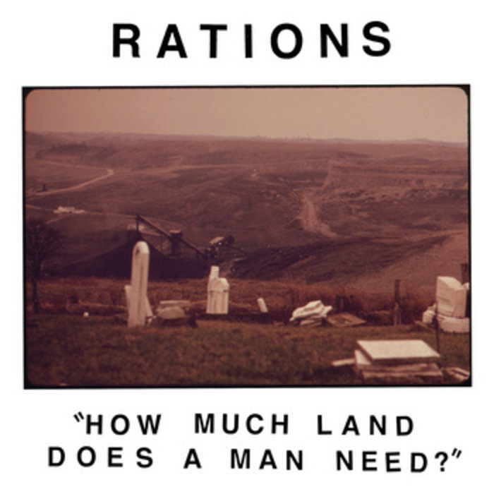 How Much Land Does A Man Need 7 Rations Drunken Sailor Records