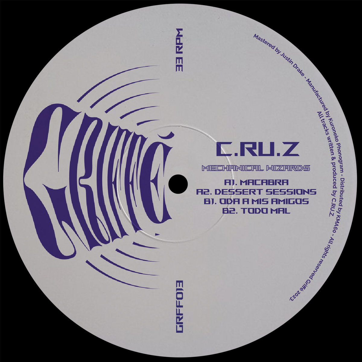 Library Music 1 Marcus Fujellström Mechanical Wizards | C.ru.z | Griffé